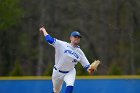 Baseball vs Babson  Wheaton College Baseball vs Babson during NEWMAC Championship Tournament. - (Photo by Keith Nordstrom) : Wheaton, baseball, NEWMAC